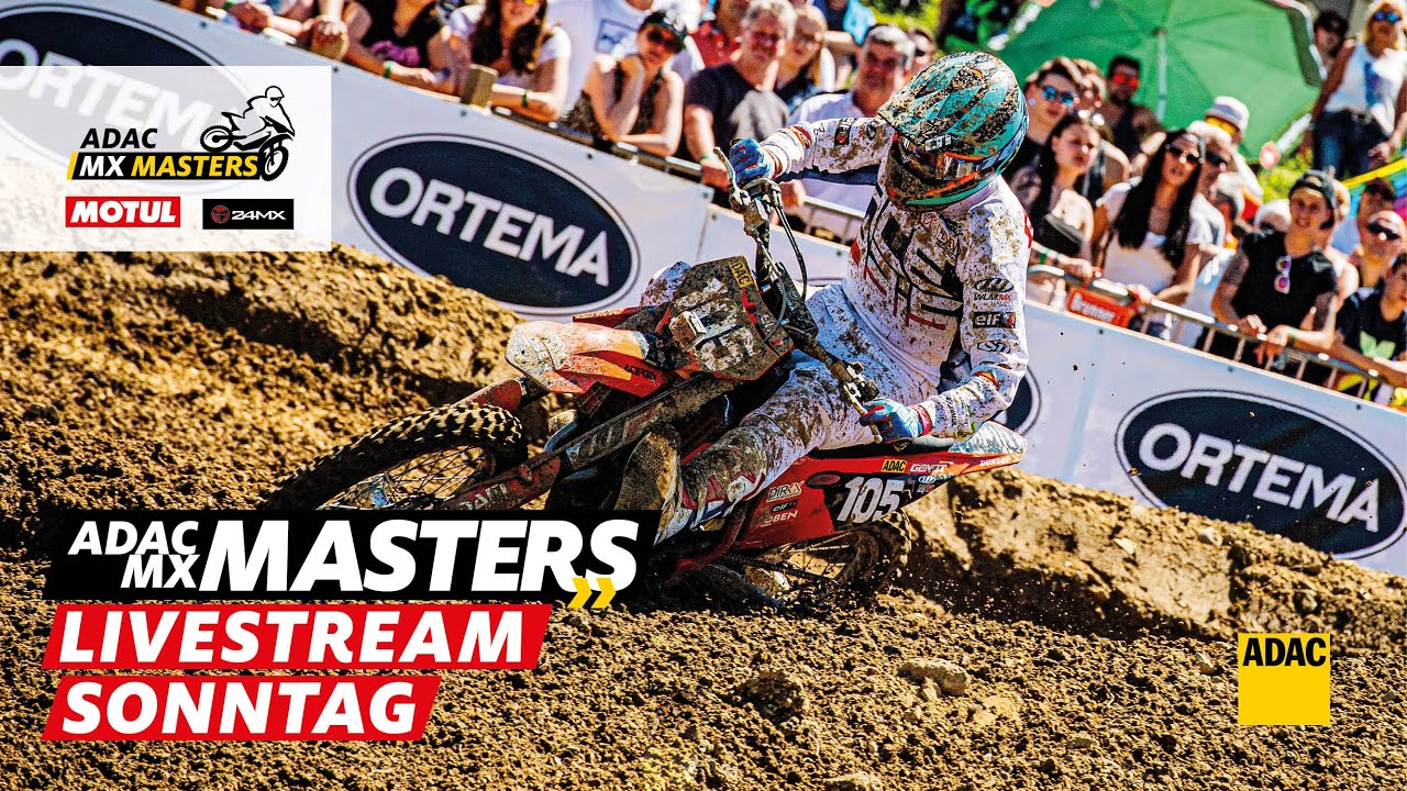 Livestream ADAC MX Masters Möggers Sonntag