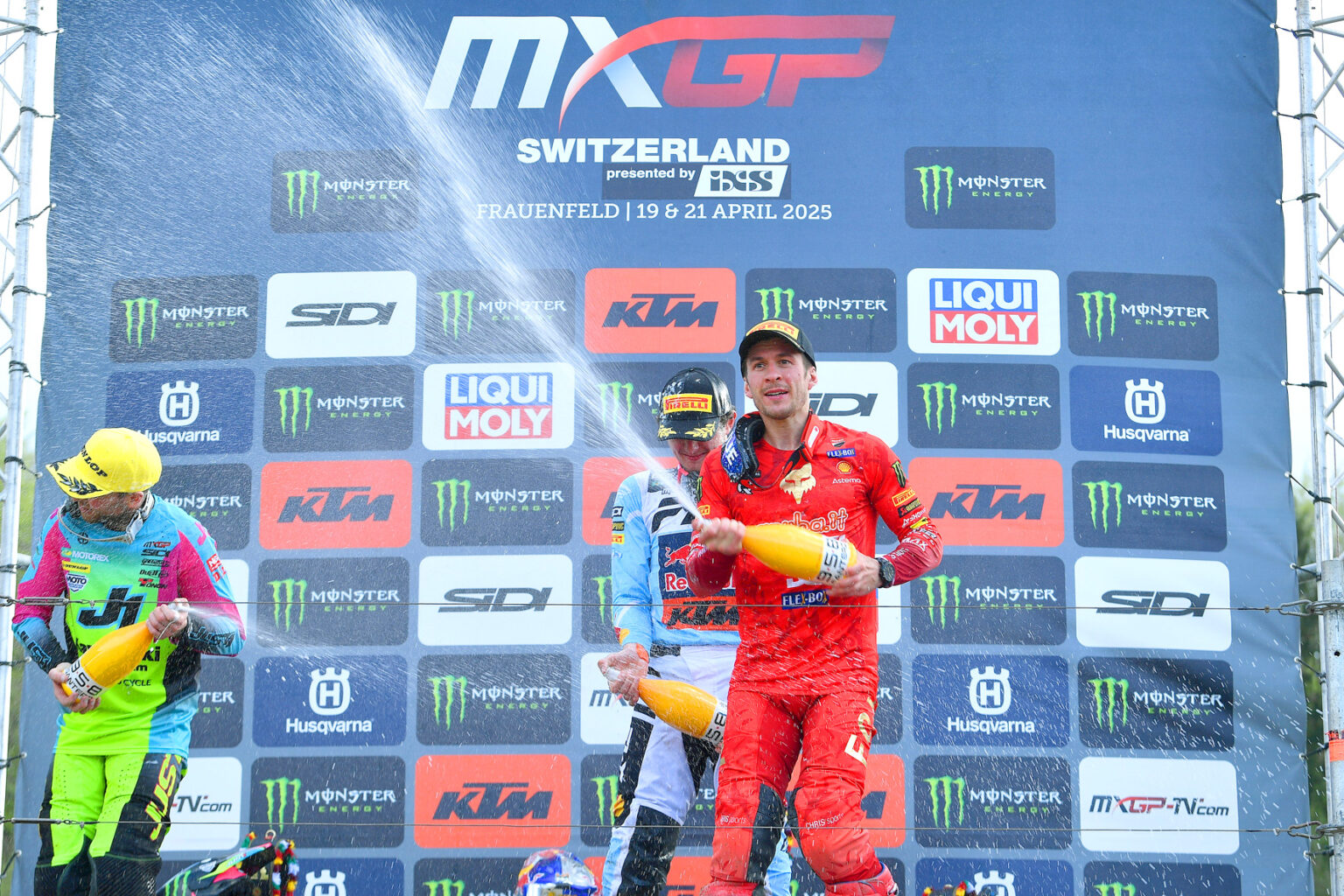 30 Lokalmatadore beim MXGP of Switzerland powered by IXS am 28. und 29 ...