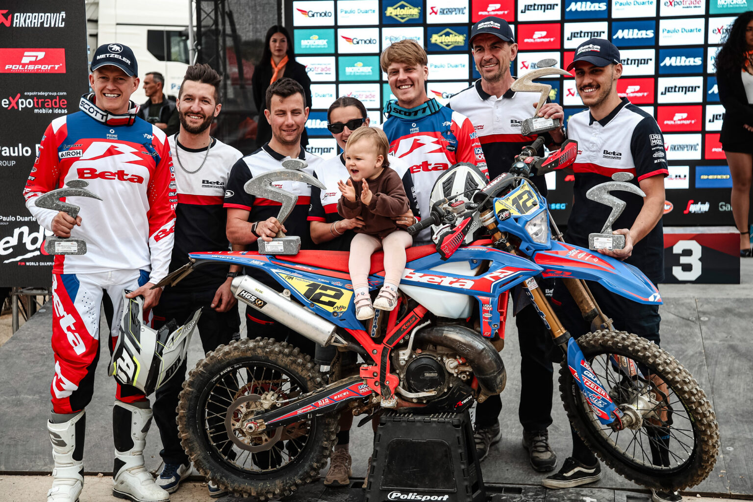 Siegreiche Rückkehr in die EnduroGP für Brad Freeman und Beta - www ...